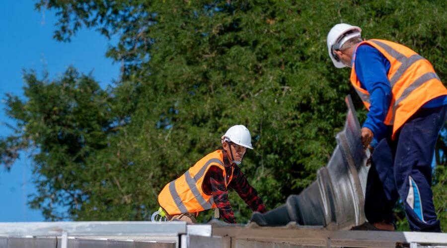 Professional new roof installation services in Belgrade Lakes, ME